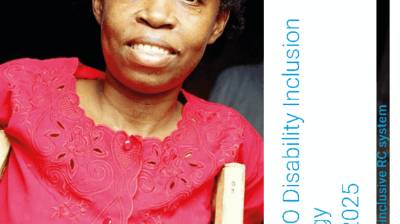 UN DCO Disability Inclusion Strategy 2022-2025- A disability-inclusive RC system