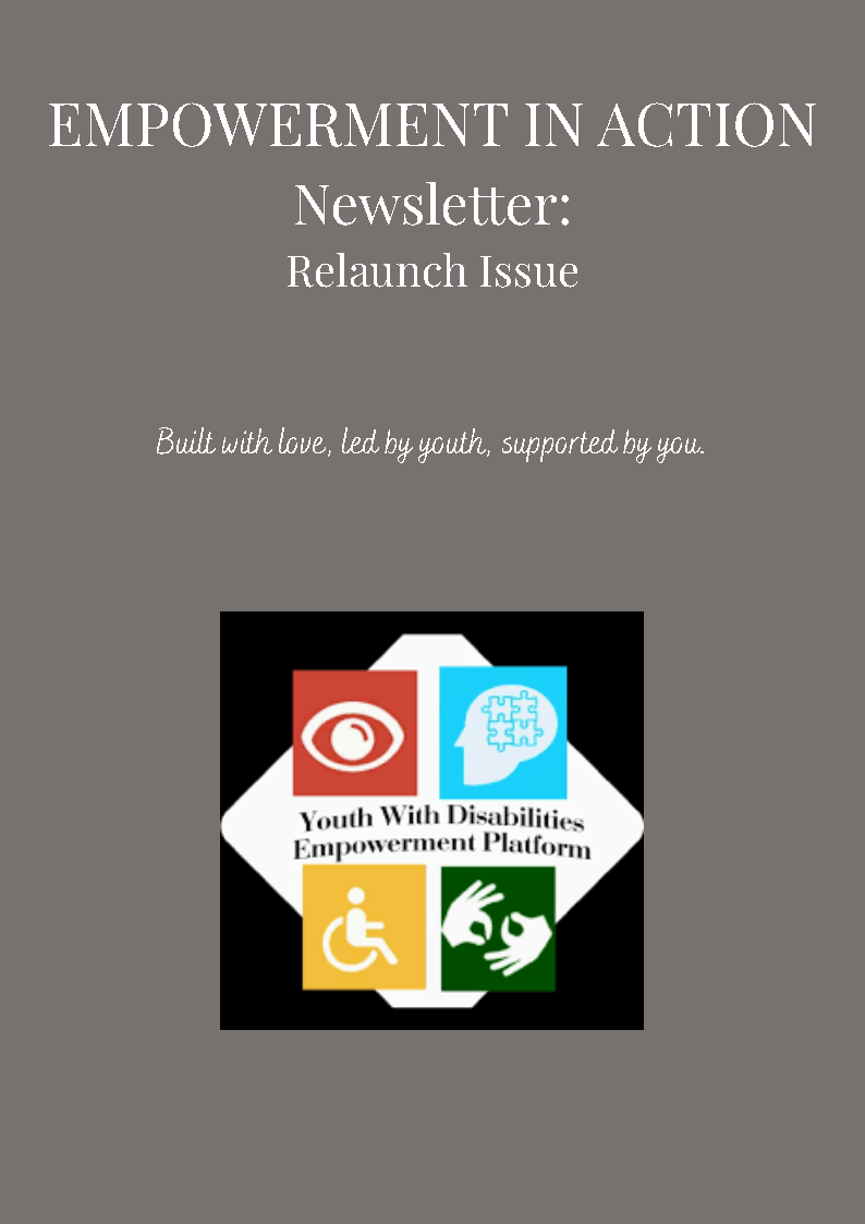 Empowerment in Action Newsletter Relaunch
