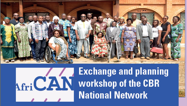 Exchange and planning workshop of the CBR National Network