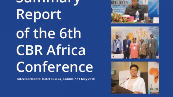 Summary Report of the 6th CBR Africa Conference