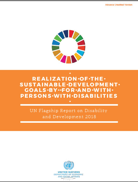 U N Flagship Report Disability and Development 2018