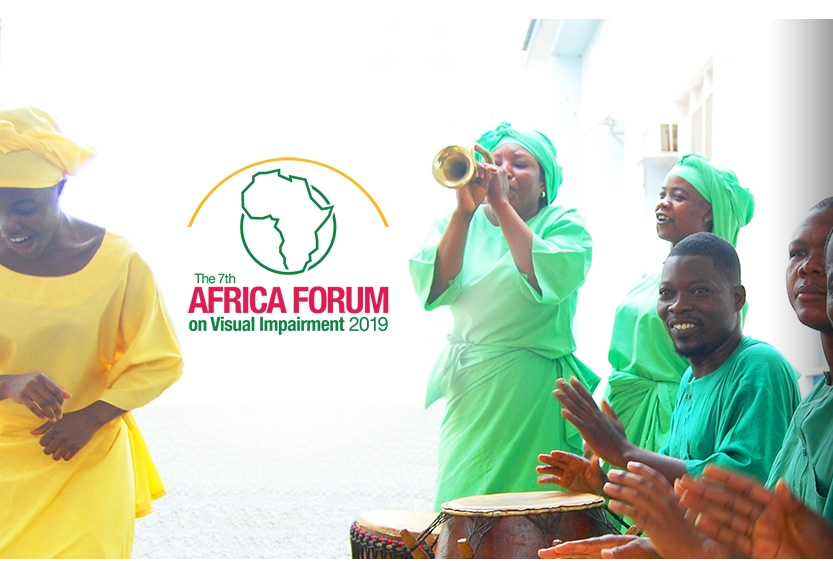2019 Africa Forum on Visual Impairment October 7-11, 2019