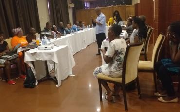 Bridge CRPD SDGs training initiative- Module 1 in Tanzania