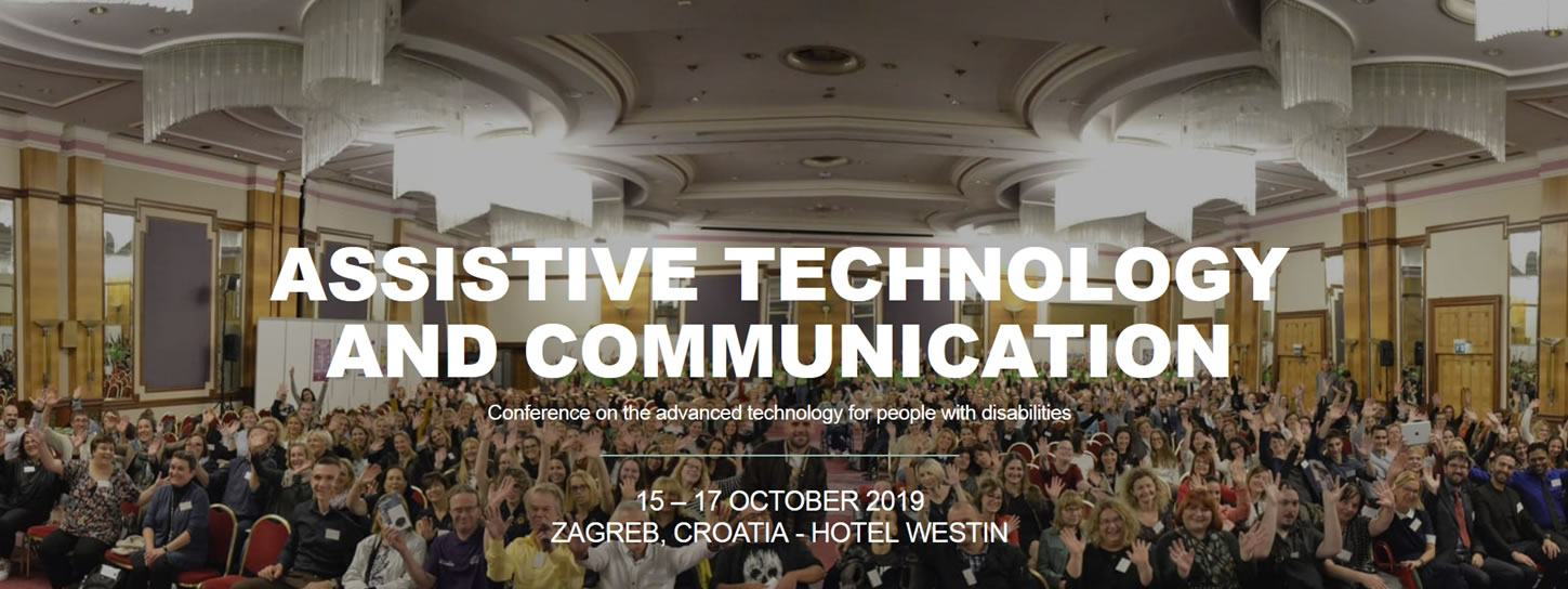 2019 Assistive Technology and Augmentative and Alternative Communication (ATAAC) Conference