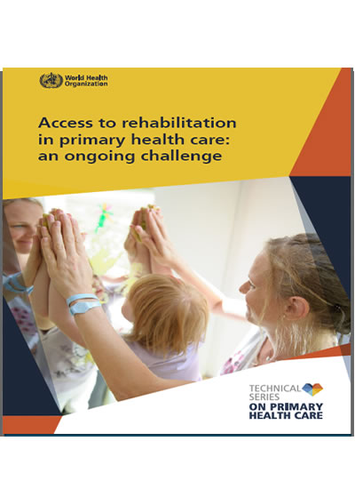 Access to rehabilitation in primary health care: an ongoing challenge