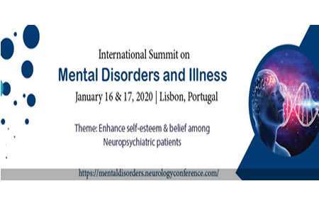 International Summit on Mental Disorders and Illness Conference