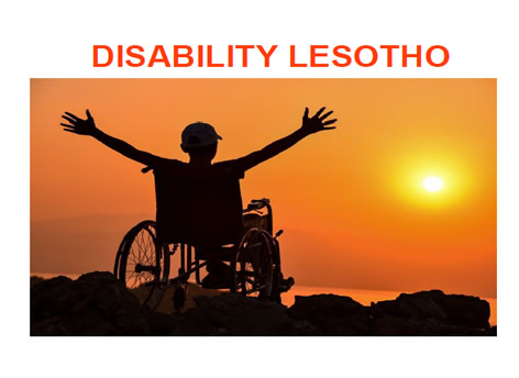 DISABILITY LESOTHO