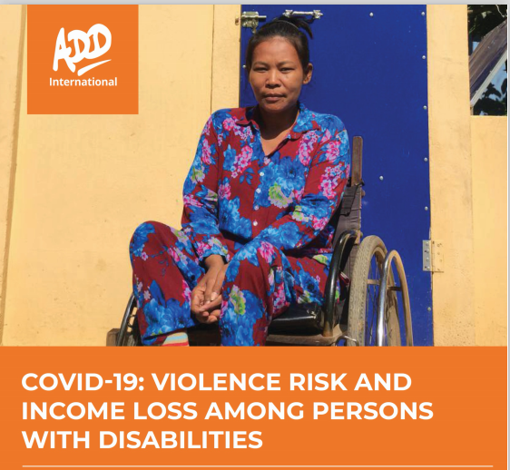 COVID-19: Violence risk and income loss among persons with disabilities