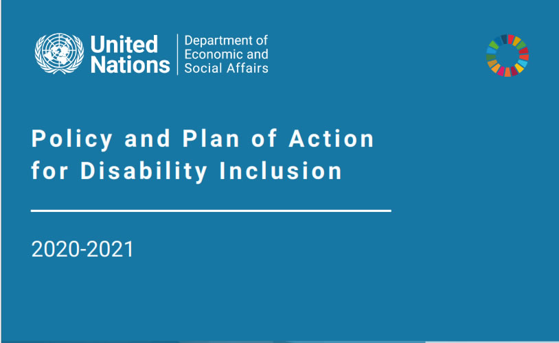 Policy and Plan of Action for Disability Inclusion