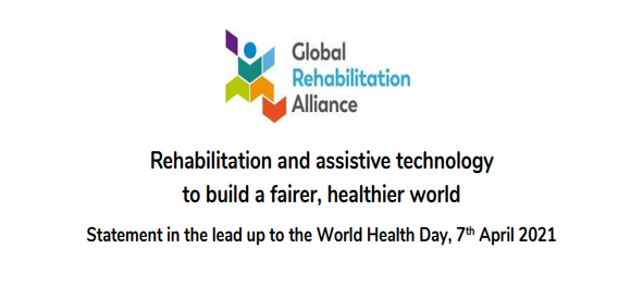 Rehabilitation and assistive technology to build a fairer, healthier world