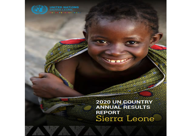 2020 Annual Results Report SierraLeone