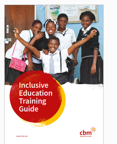 Inclusive Education Training Guide 2021