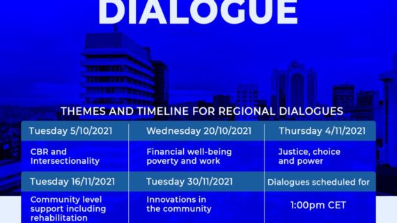 Africa Regional Dialogue on CBR/CBID