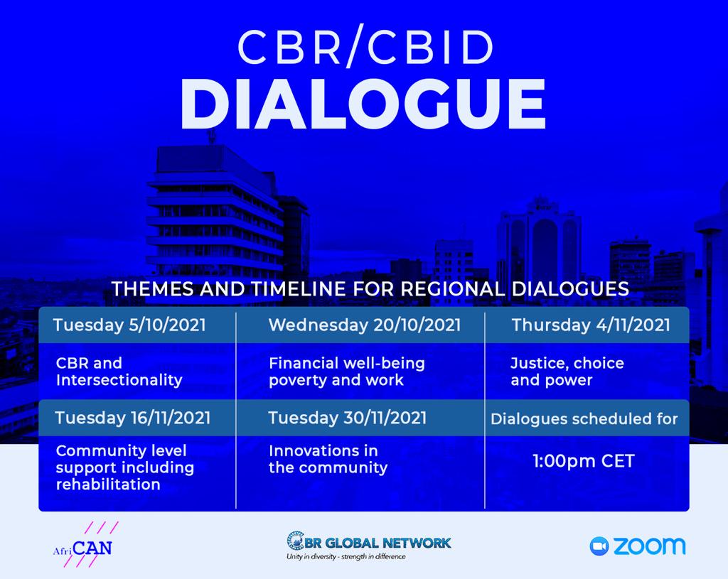 Africa Regional Dialogue on CBR/CBID