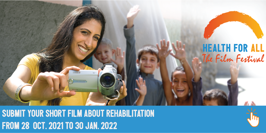 The 3rd Edition of the WHO Health for All Film Festival from 28 October 2021 to 30 January 2022