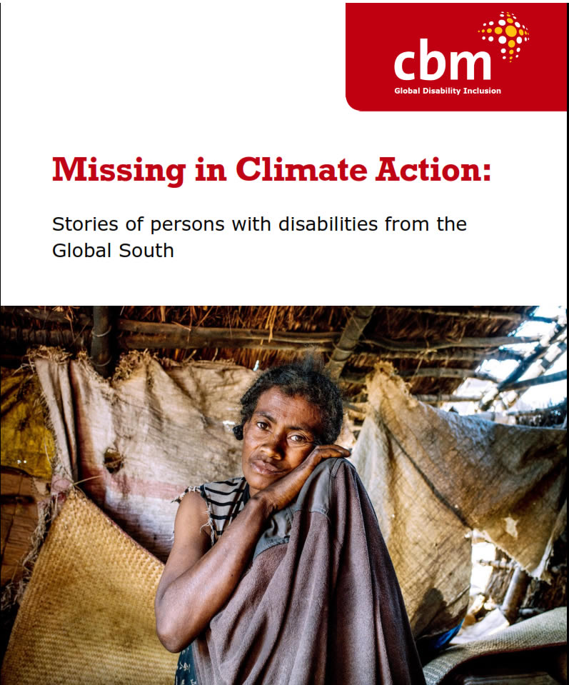 Missing in Climate Action: Stories of persons with disabilities from the Global South