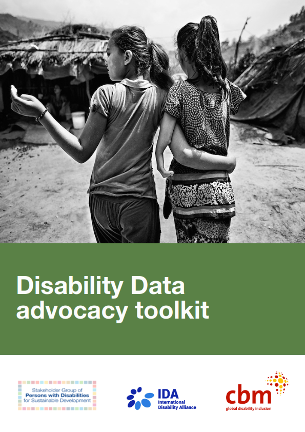 Disability Data advocacy toolkit