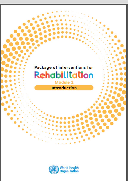 Package of interventions for Rehabilition