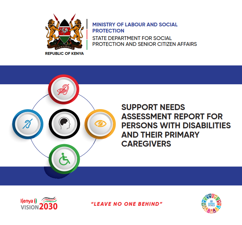 The Support Needs Assessment for Persons with Disabilities and their Primary Caregivers