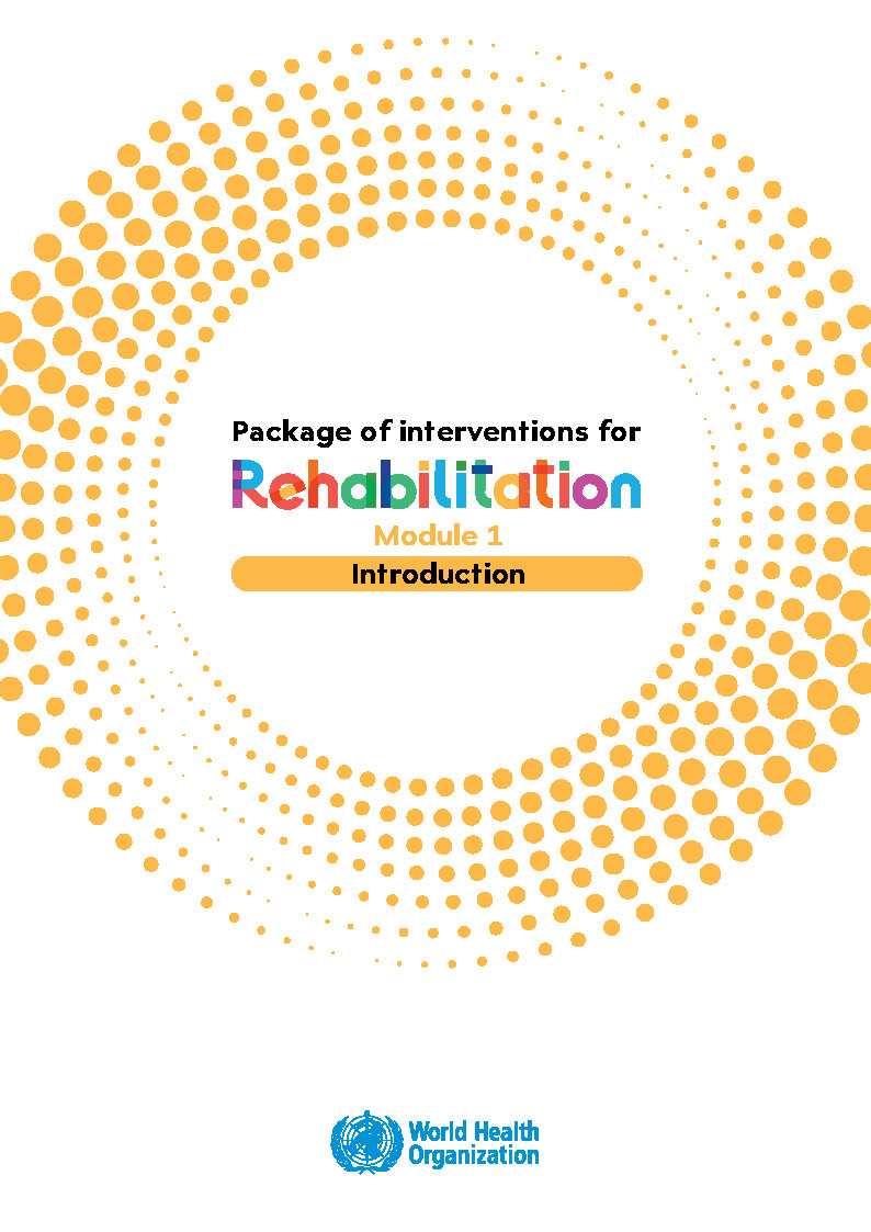 Package of interventions for rehabilitation: module 1: introduction