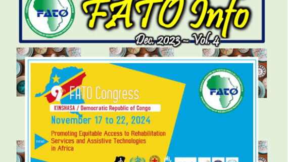 9th FATO Congress 17 to 22 November 2024, in Kinshasa, DRC.