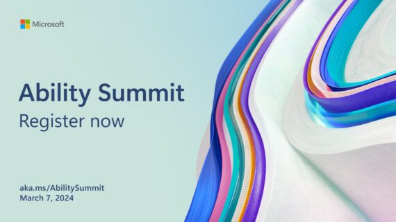 Join Ability Summit March 7, 2024