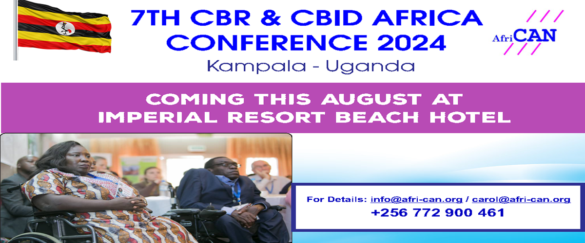 Welcome To Cbr Africa Community Based Rehabilitation Cbr 5986