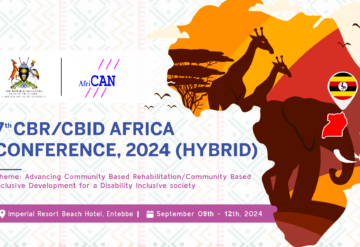 The 7th Community Based Rehabilitation (CBR) /Community Based Inclusive Development (CBID) Africa