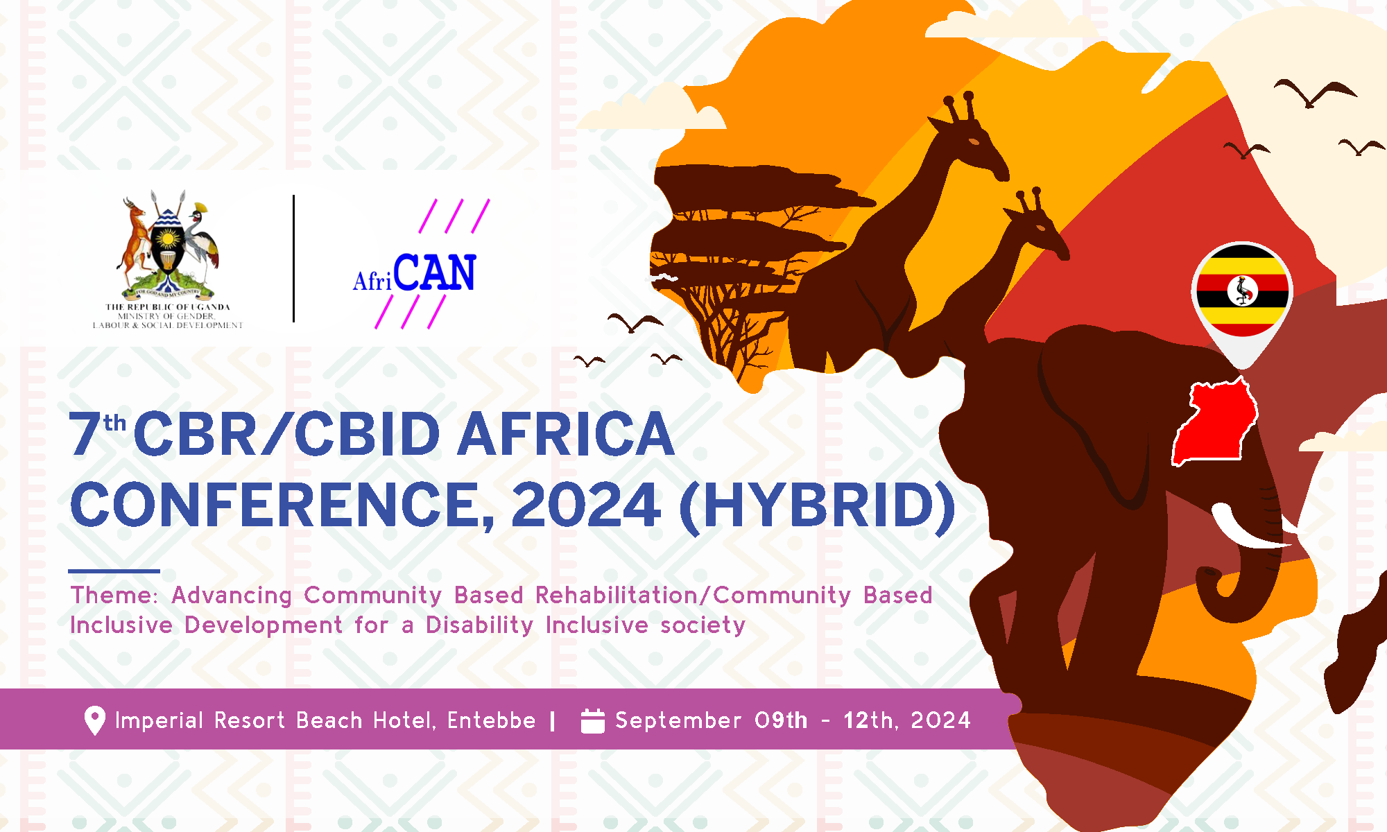 The 7th Community Based Rehabilitation (CBR) /Community Based Inclusive Development (CBID) Africa