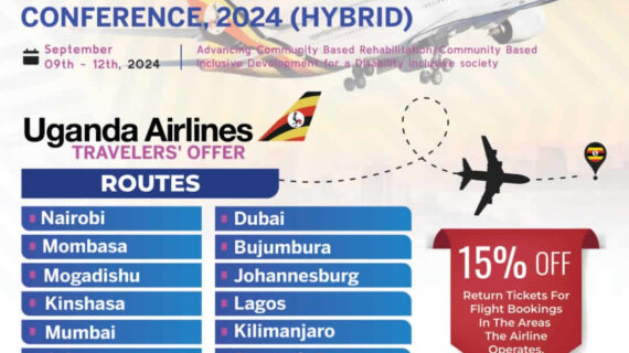 Uganda Airline Traveller’s Offer