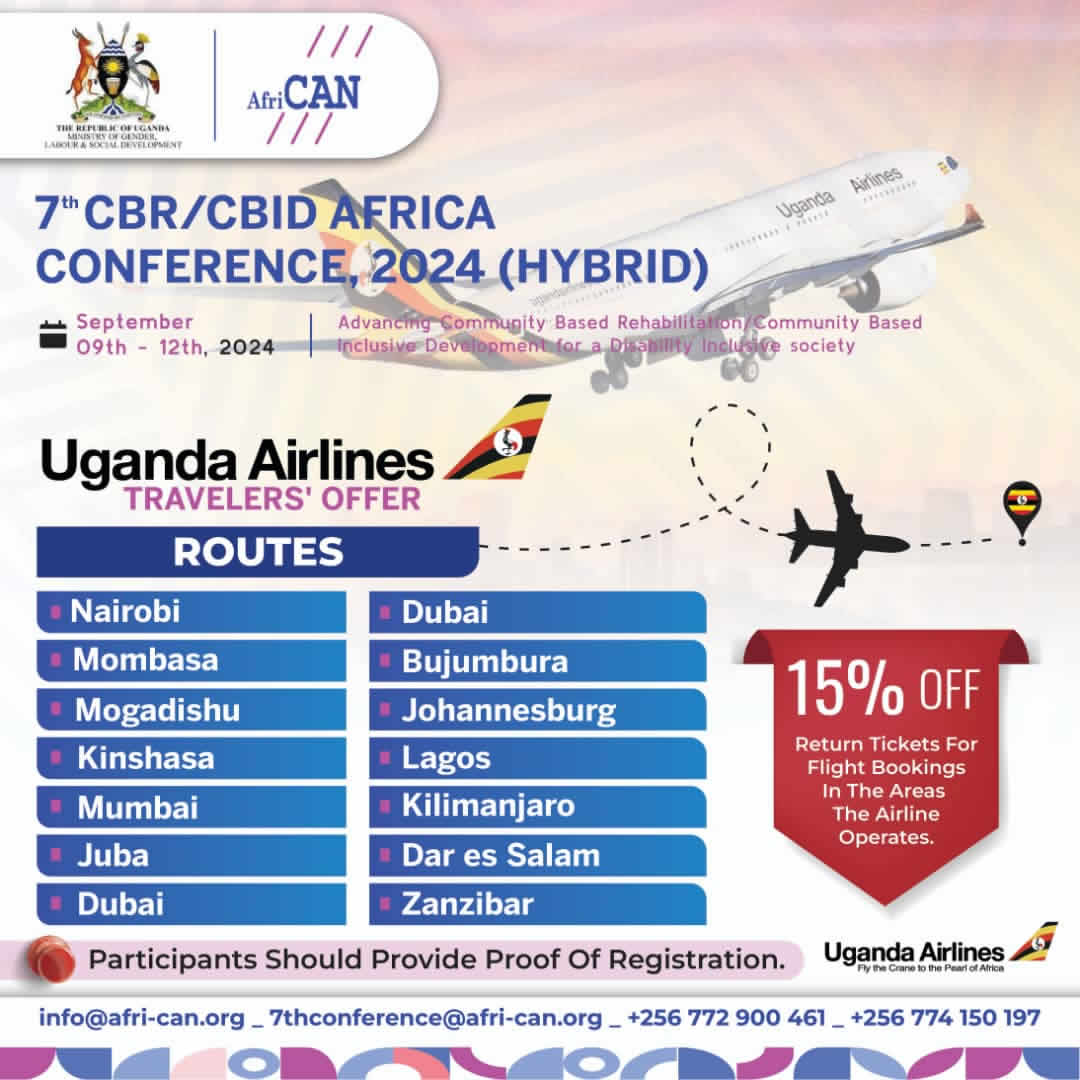 Uganda Airline Traveller’s Offer