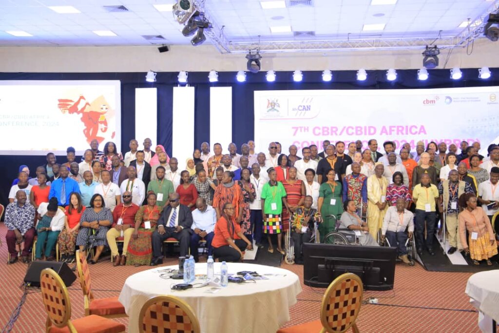 A Summary Video of the 7th Community-Based Rehabilitation/Community-Based Inclusive Development (CBR/CBID) Africa Conference 2024 in Entebbe.