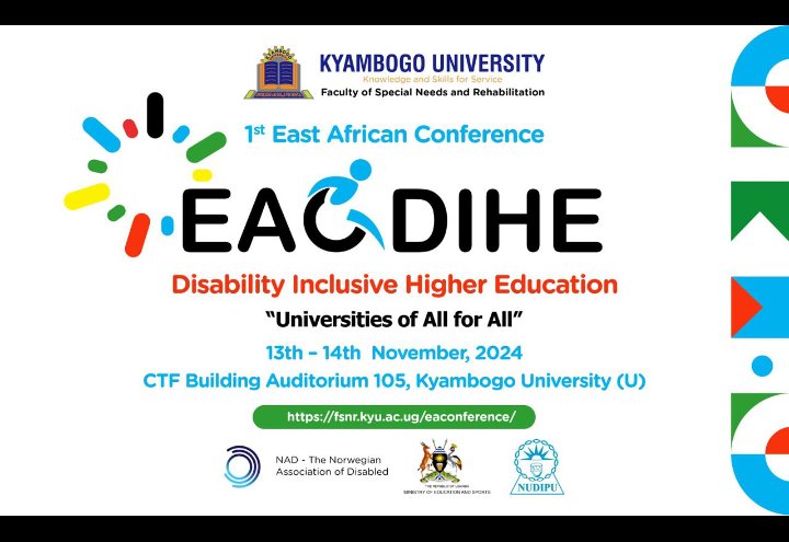 1st East African Conference on Disability Inclusive Higher Education (EACDIHE)