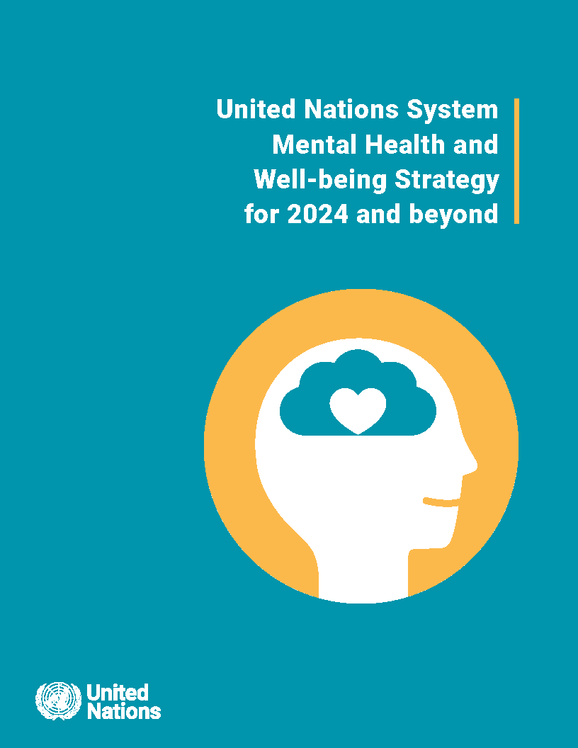 United Nations System Mental Health and Well-being Strategy for 2024 and beyond