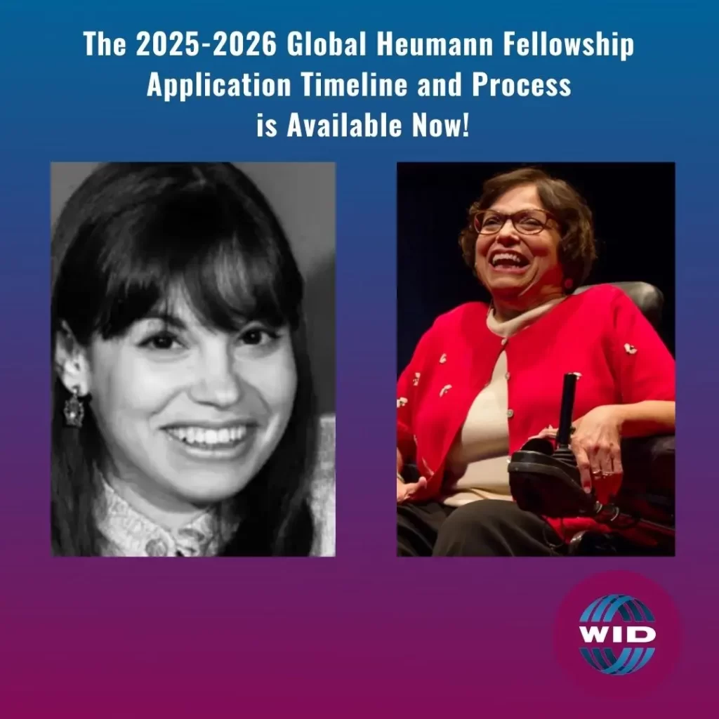 The Global Heumann Fellowship