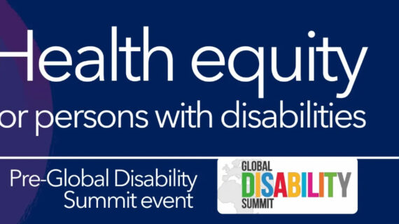 Pre-Global Disability Summit event on health equity for persons with disabilities