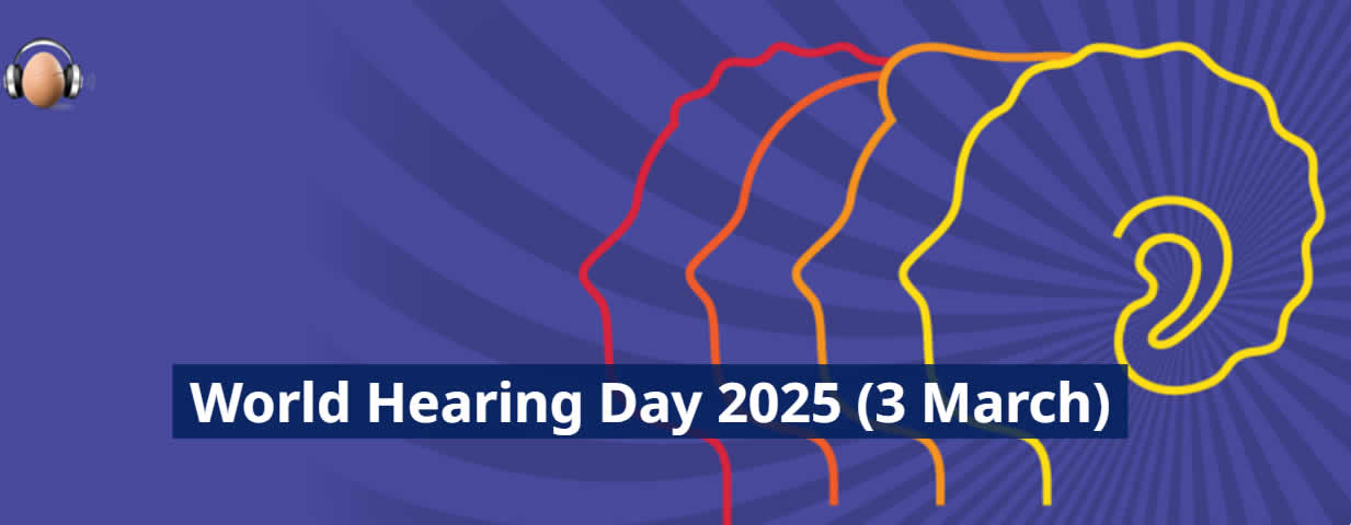 Empower Yourself: World Hearing Day 2025 introduction webinar!