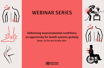 Addressing musculoskeletal conditions: an opportunity for health systems globally