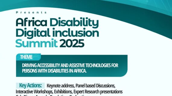 AFRICA DISABILITY DIGITAL INCLUSION SUMMIT 2025