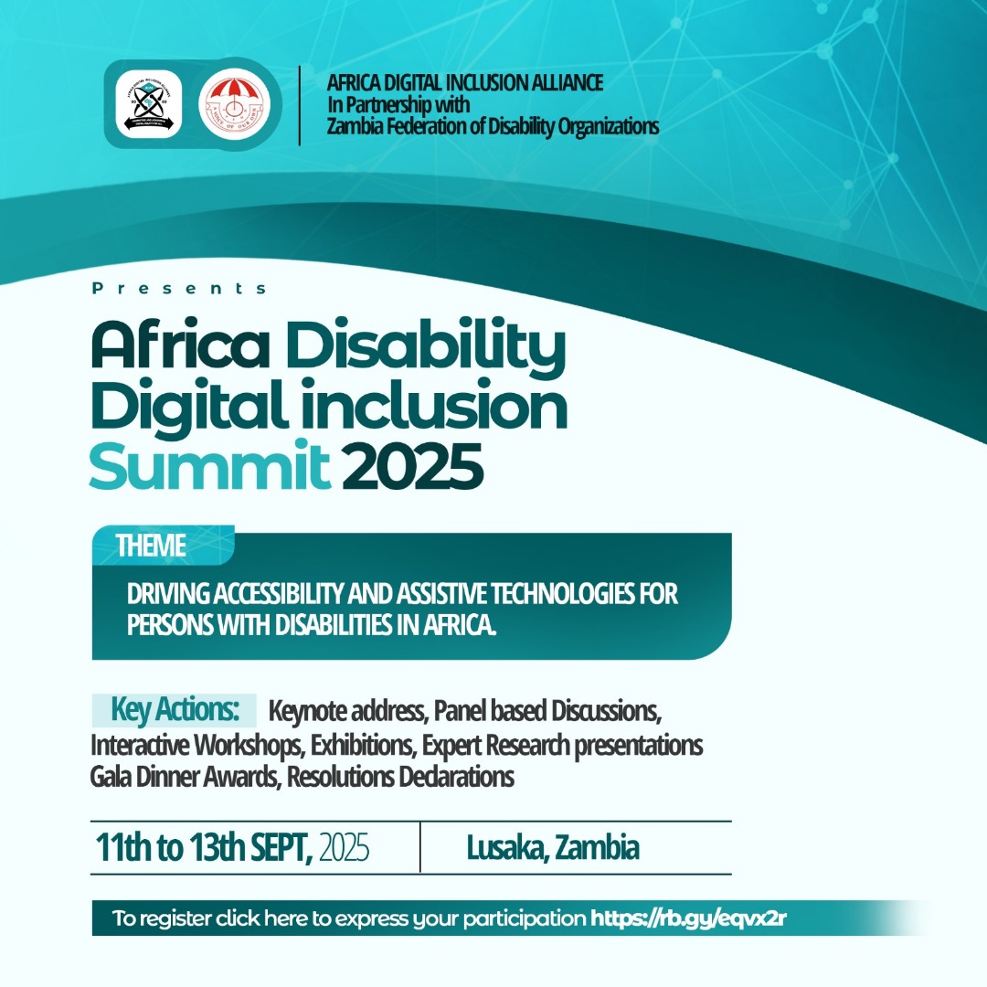 AFRICA DISABILITY DIGITAL INCLUSION SUMMIT 2025