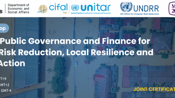 Online Workshop on Effective Governance and Finance for Disaster Risk Reduction, Local Resilience and Climate Action, 17-19 June 2025