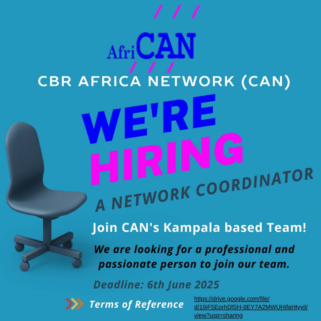 We’re hiring! Join our Kampala-based team as a Network Coordinator
