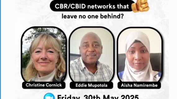 A Free Online Training on Establishing CBR/CBID Networks
