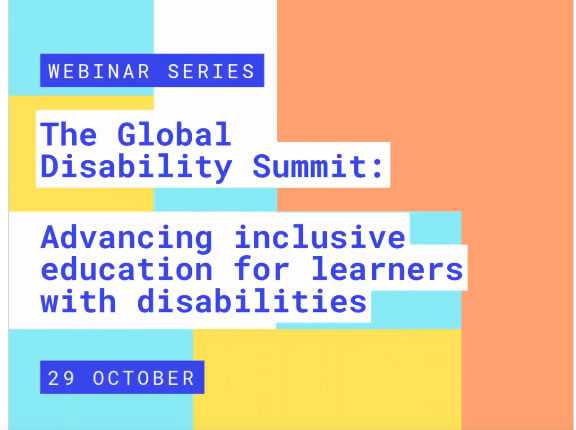 Global Disability Summit – 29 Oct 2025 | 3:00–4:30 PM CET