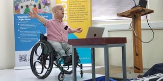 MRC Uganda research unit makes strides in disability research, training