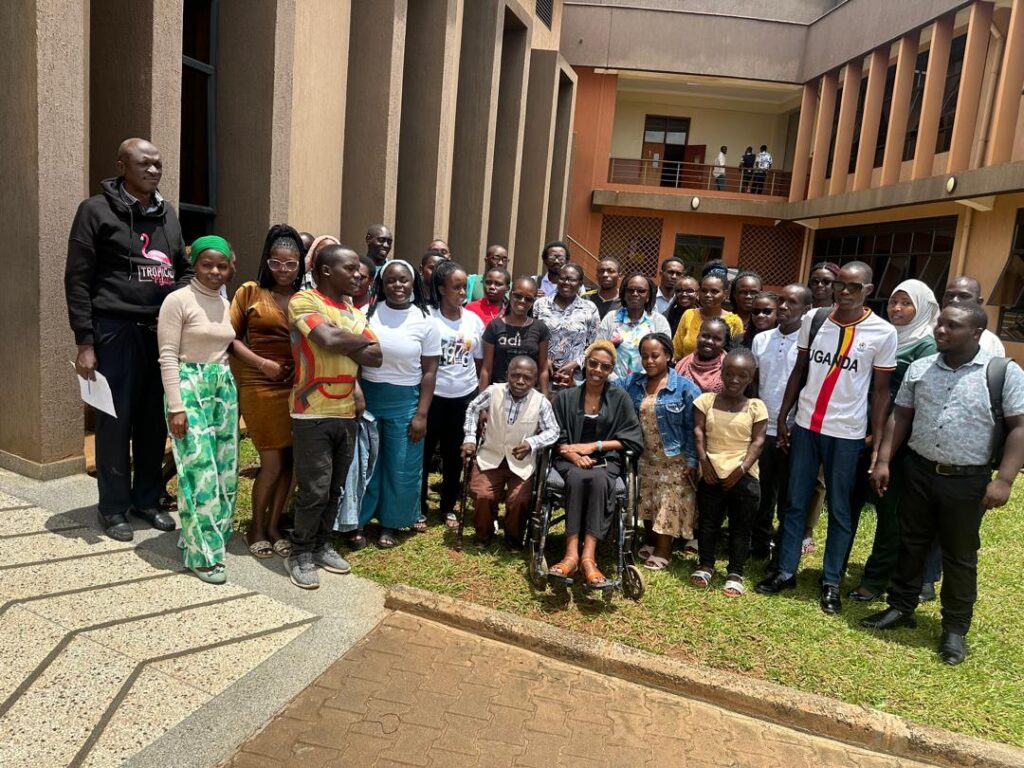 CBR Africa Network Engages Youth with Disabilities