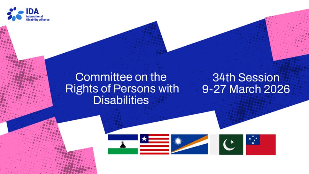 Committee on the Rights of persons with disabilites  34 sessions 9-27 march 2026