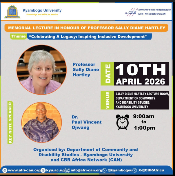 Memorial Lecture in Honour of Professor Sally Diane Hartley