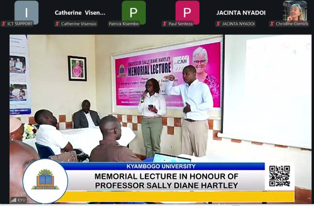 CAN Member Commitment Survey – Honouring Professor Sally Hartley