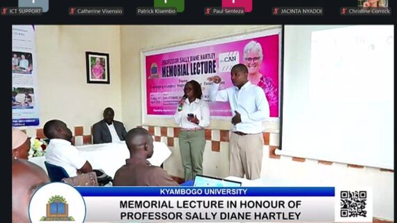 CAN Member Commitment Survey – Honouring Professor Sally Hartley